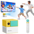 Blackview PlayPop 8 AI Motion Active Play System for Kids & Families, 4-Player, No Controllers, Great for Game Nights & Parties